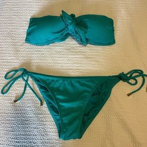 Kenny Flowers Green Bikini